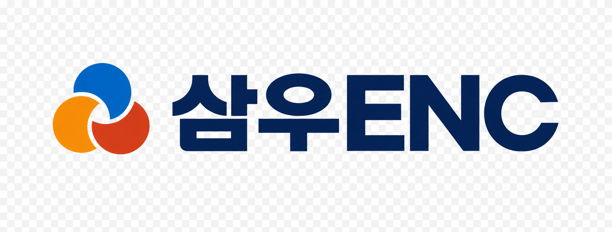 삼우ENC 로고